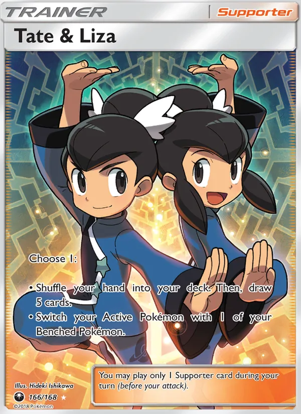 Tate & Liza 166 · Celestial Storm
