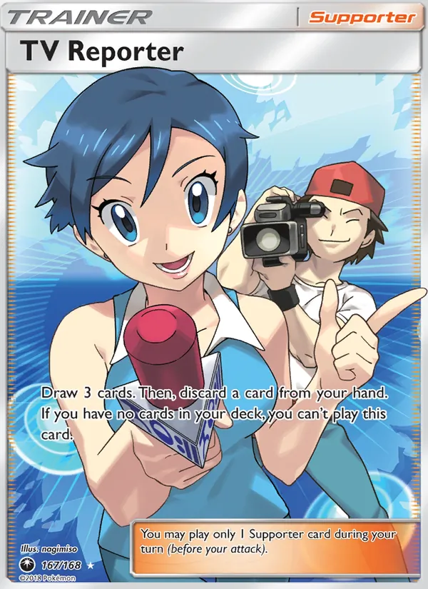 TV Reporter 167 · Celestial Storm