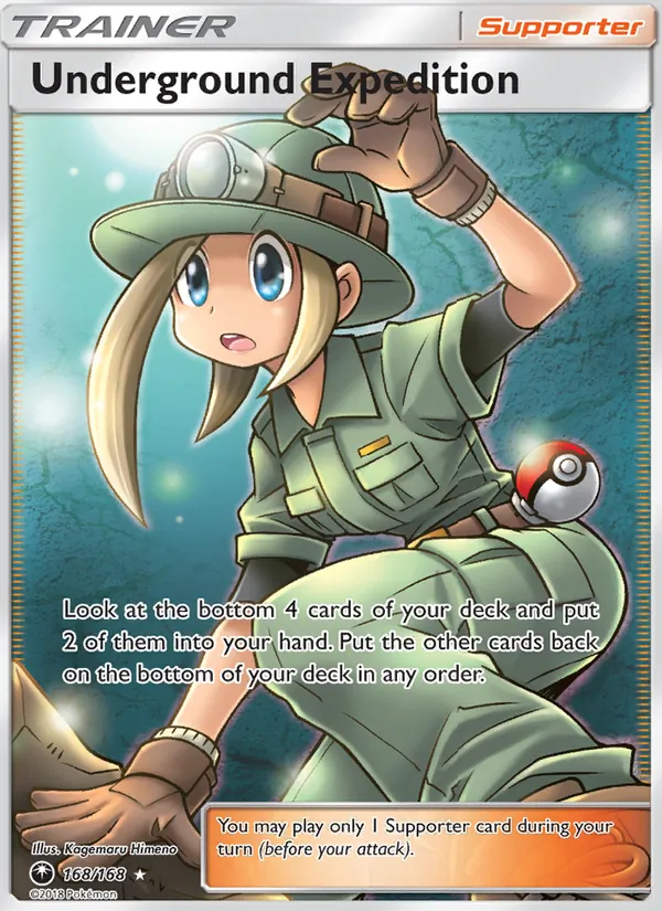 Underground Expedition 168 · Celestial Storm