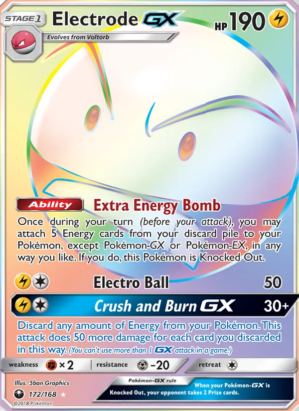 Electrode GX 172 · Celestial Storm