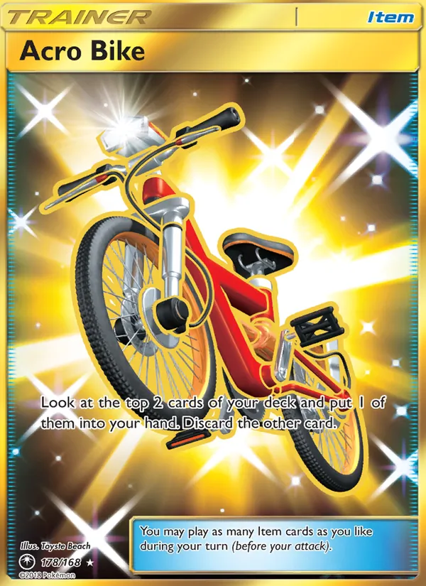 Acro Bike 178 · Celestial Storm