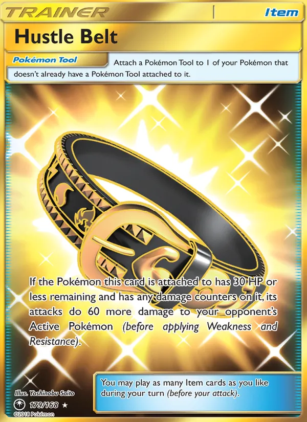 Hustle Belt 179 · Celestial Storm