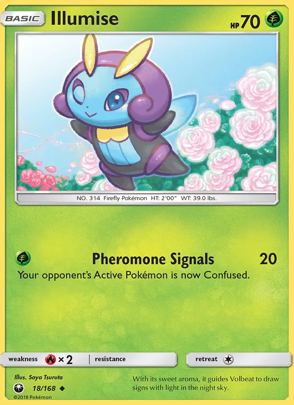 Illumise 18 · Celestial Storm