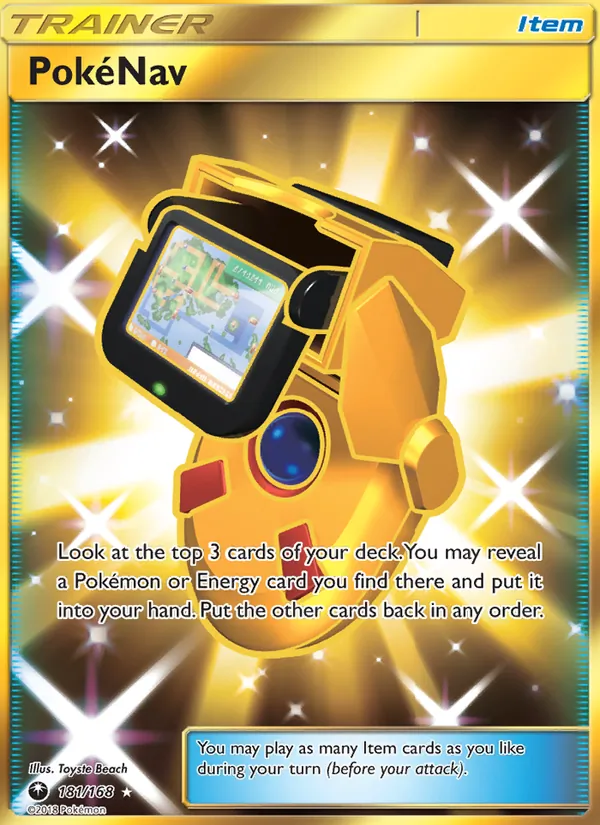 PokéNav 181 · Celestial Storm