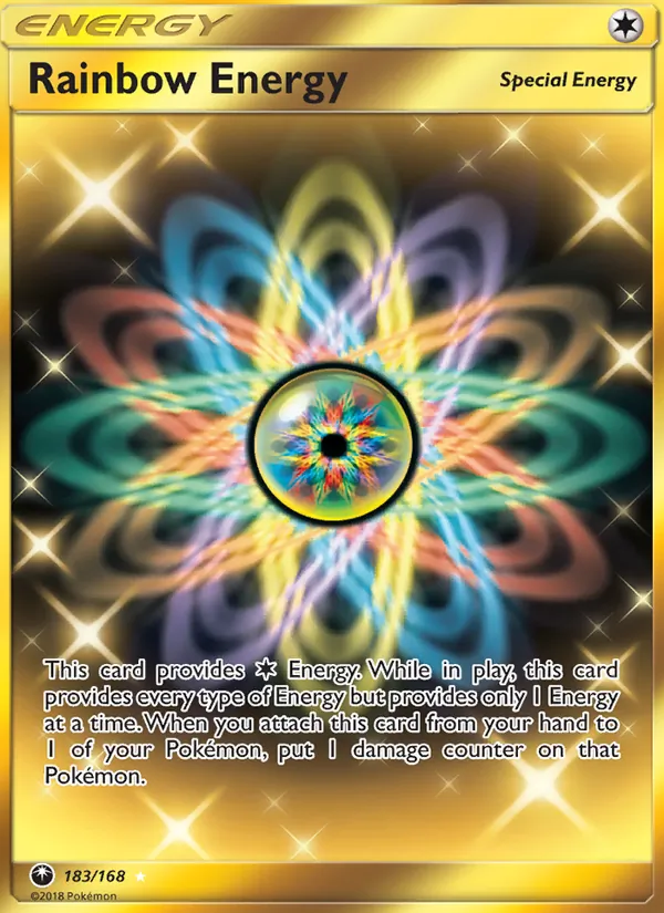Rainbow Energy 183 · Celestial Storm
