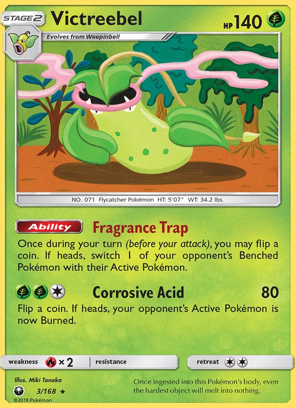 Victreebel 3 · Celestial Storm