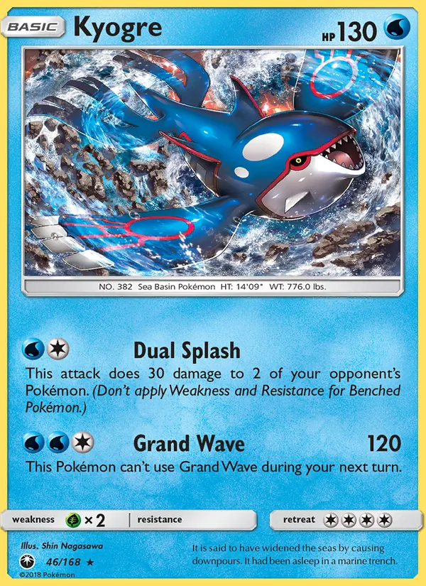 Kyogre 46 · Celestial Storm