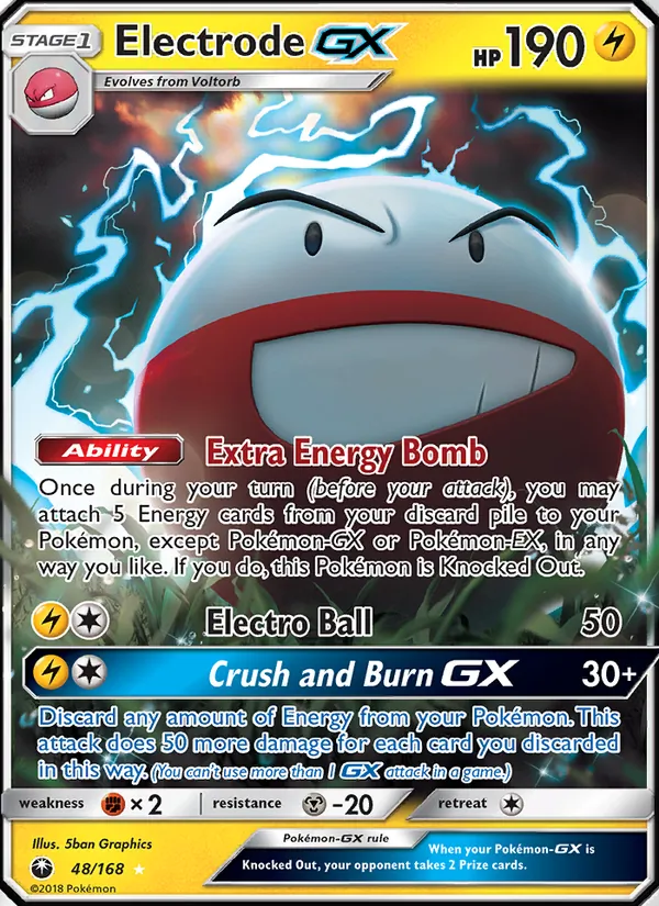 Electrode GX 48 · Celestial Storm
