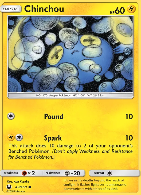 Chinchou 49 · Celestial Storm