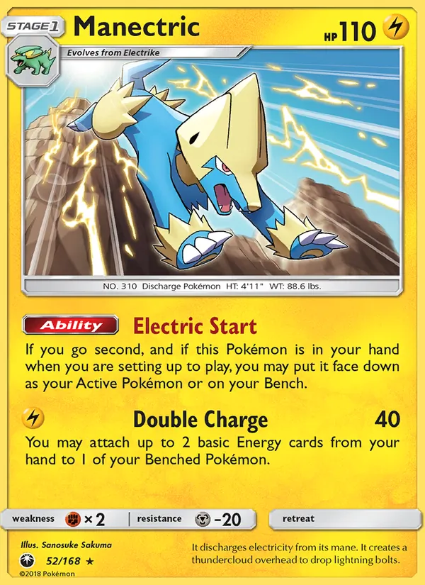 Manectric 52 · Celestial Storm