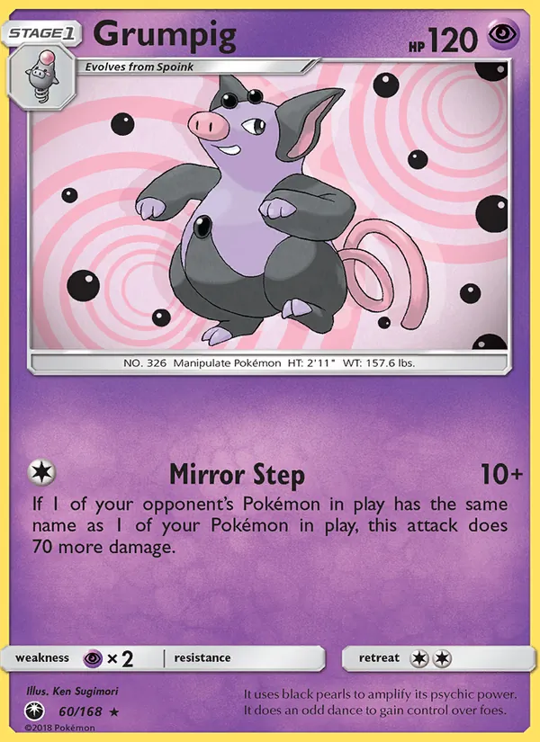 Grumpig 60 · Celestial Storm