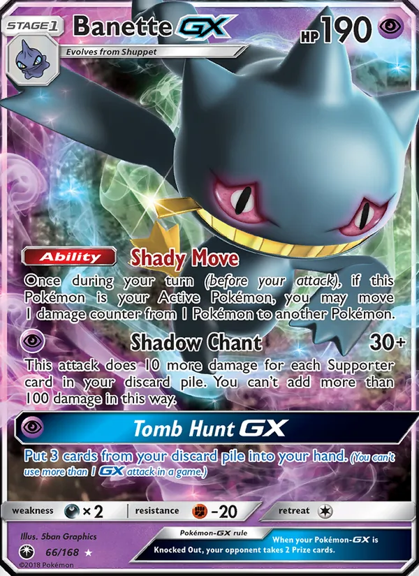 Banette GX 66 · Celestial Storm