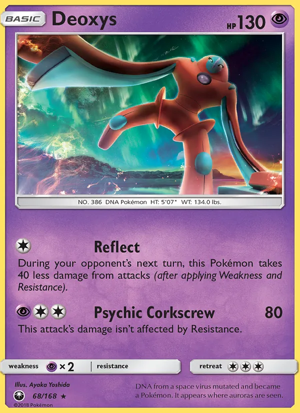 Deoxys 68 · Celestial Storm