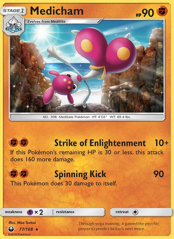 Medicham 77 · Celestial Storm