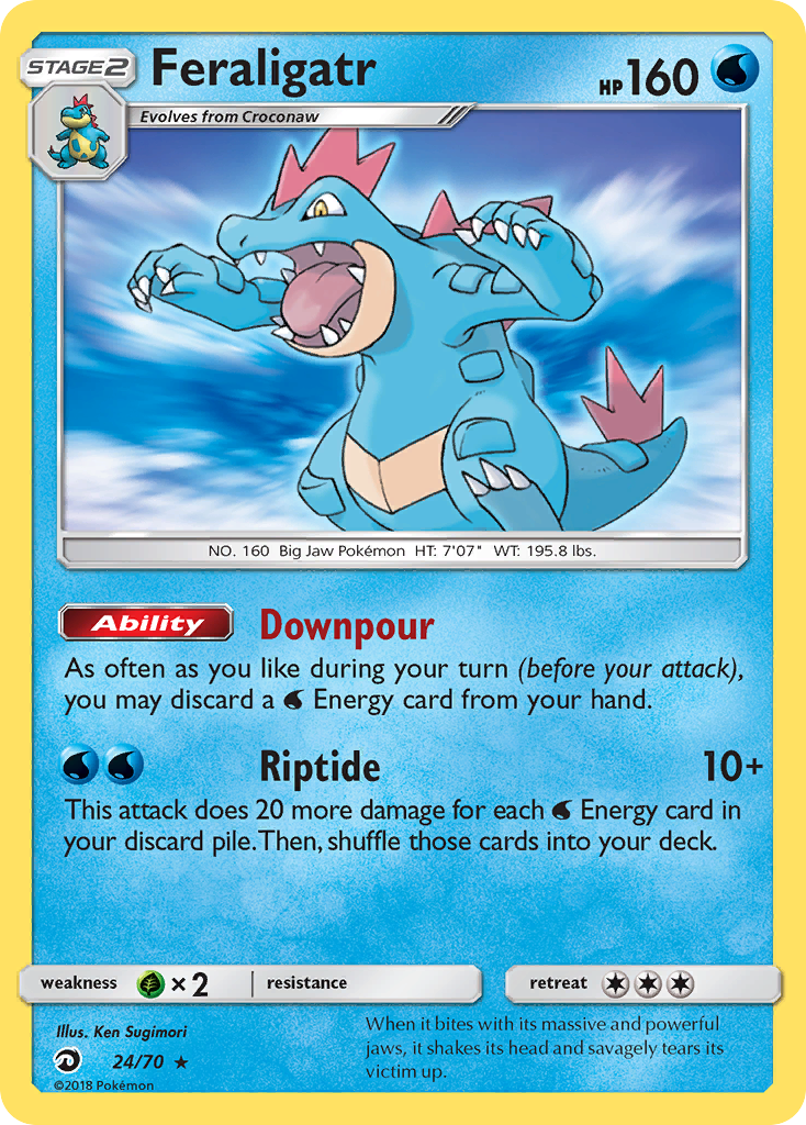 Feraligatr 24 · Dragon Majesty