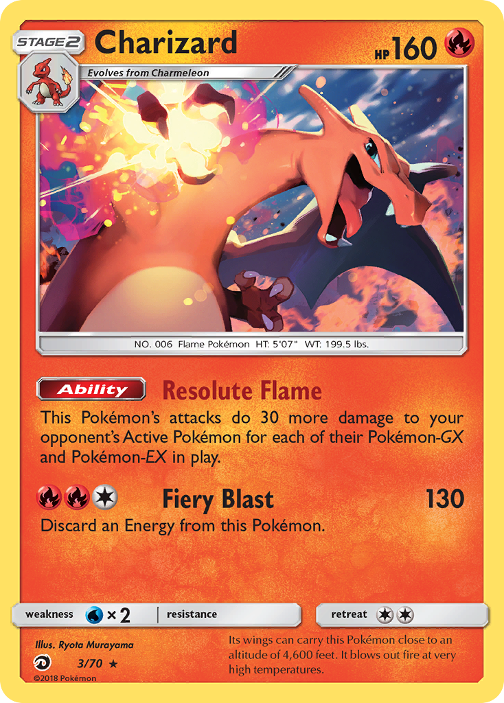 Charizard 3 · Dragon Majesty