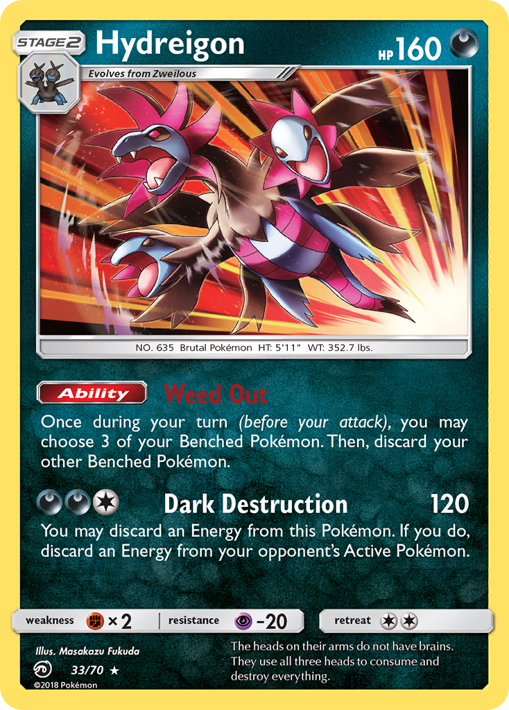 Hydreigon 33 · Dragon Majesty