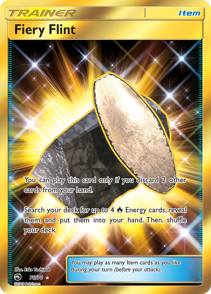 Fiery Flint 76 · Dragon Majesty