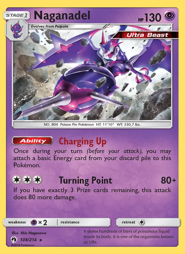 Naganadel 108 · Lost Thunder