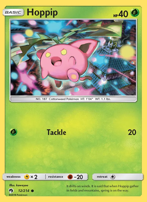 Hoppip 12 · Lost Thunder