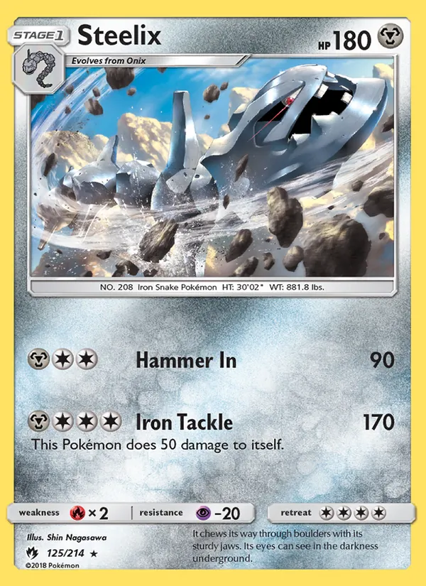 Steelix 125 · Lost Thunder