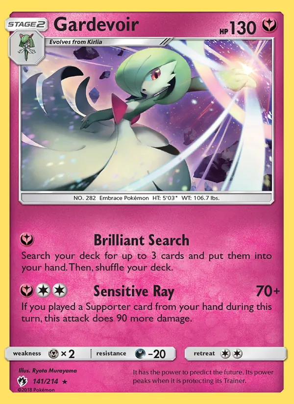 Gardevoir 141 · Lost Thunder