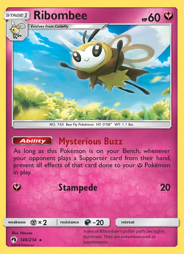 Ribombee 146 · Lost Thunder