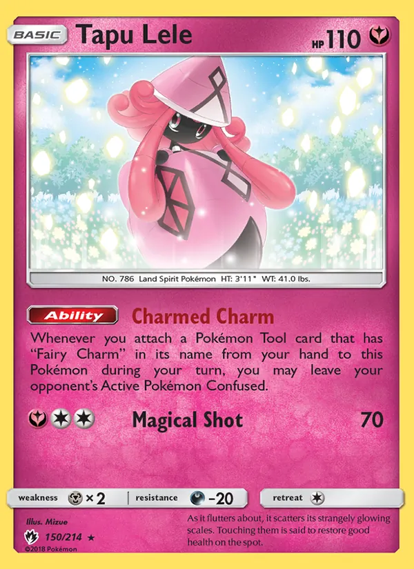 Tapu Lele 150 · Lost Thunder