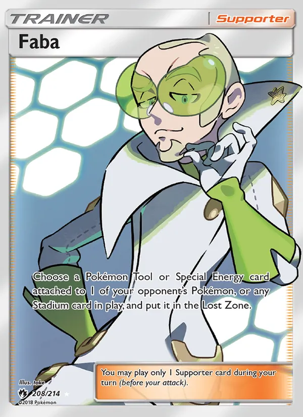 Faba 208 · Lost Thunder
