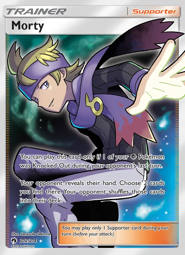 Morty 212 · Lost Thunder