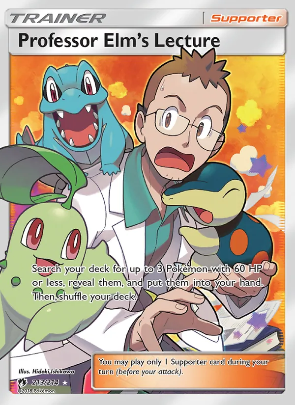 Professor Elm’s Lecture 213 · Lost Thunder
