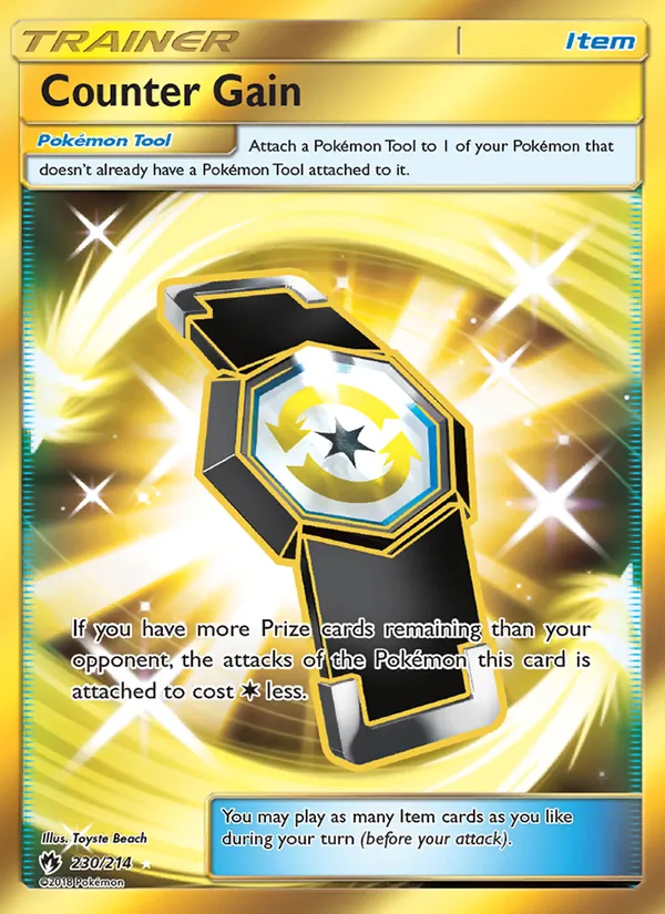 Counter Gain 230 · Lost Thunder