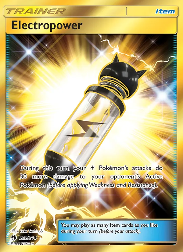 Electropower 232 · Lost Thunder
