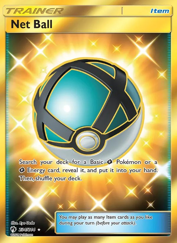 Net Ball 234 · Lost Thunder