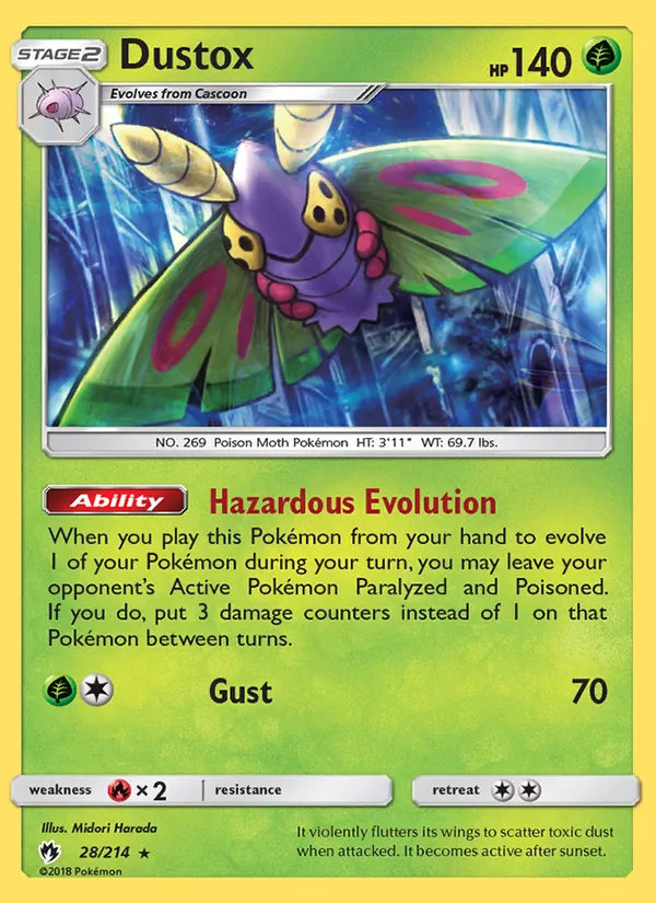 Dustox 28 · Lost Thunder