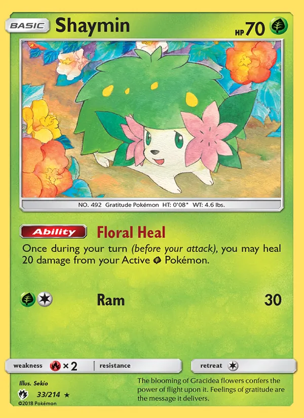 Shaymin 33 · Lost Thunder