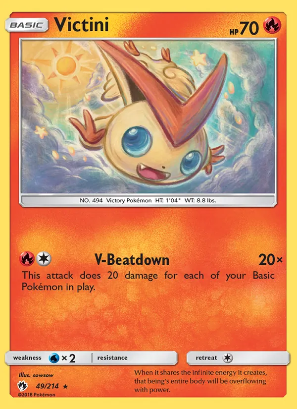 Victini 49 · Lost Thunder