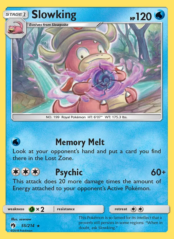 Slowking 55 · Lost Thunder