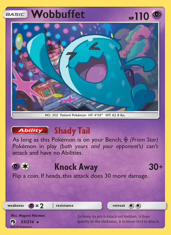 Wobbuffet 93 · Lost Thunder