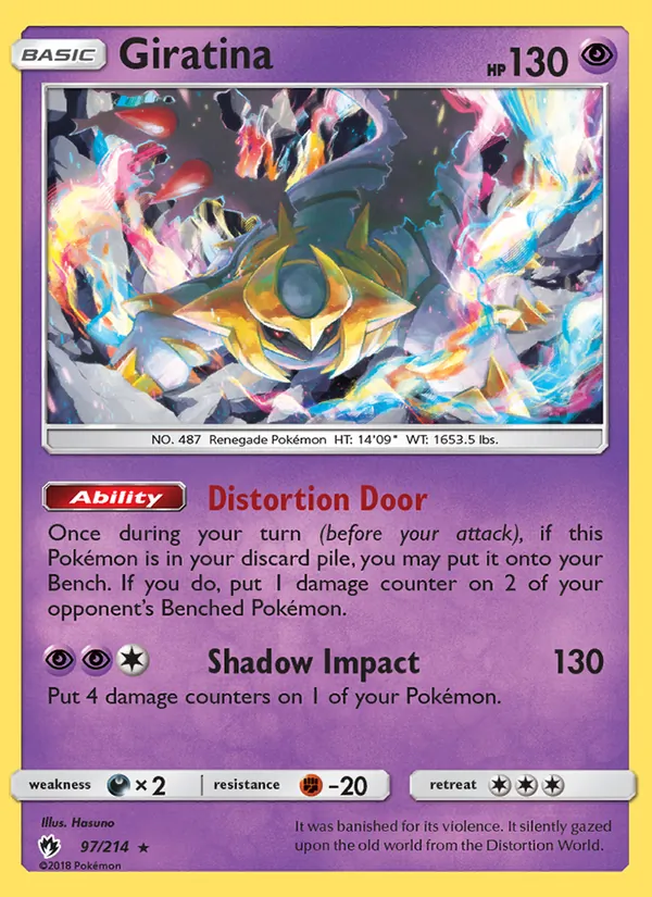 Giratina 97 · Lost Thunder