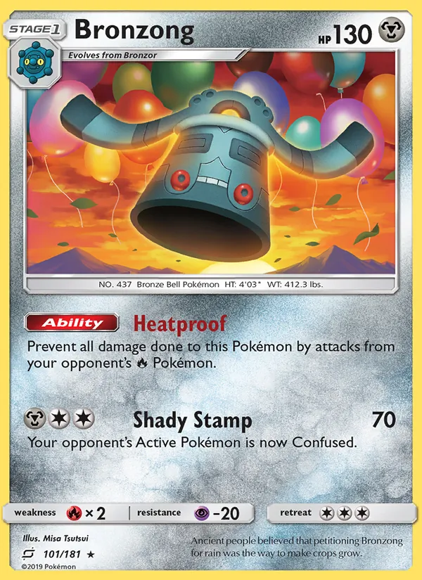 Bronzong 101 · Team Up