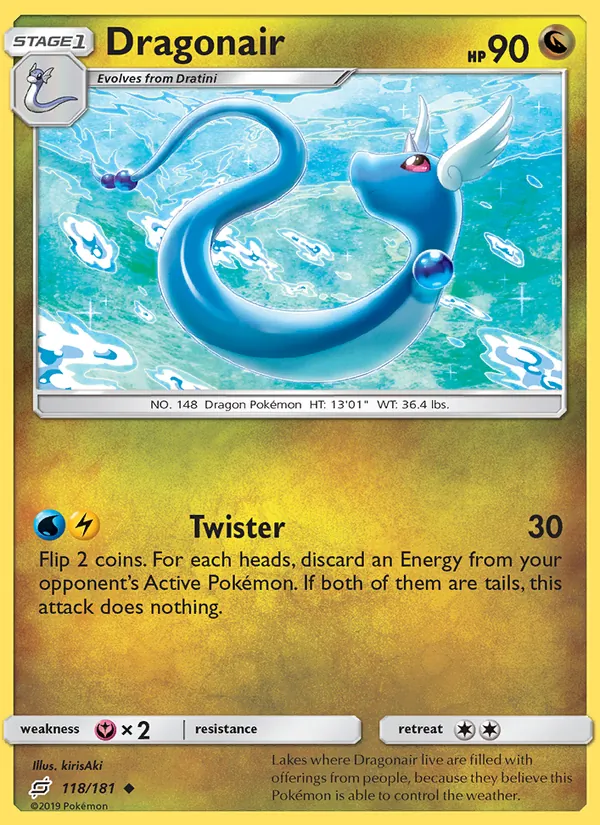 Dragonair 118 · Team Up