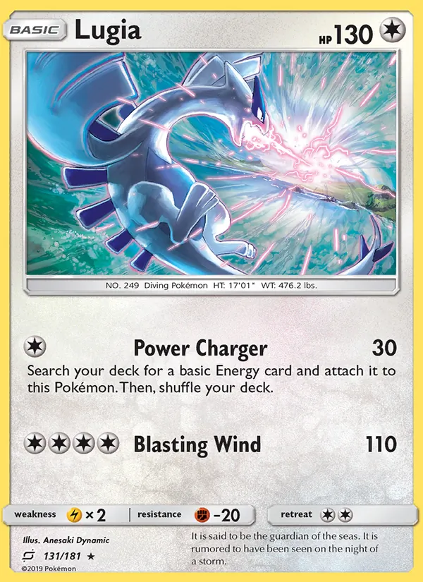 Lugia 131 · Team Up