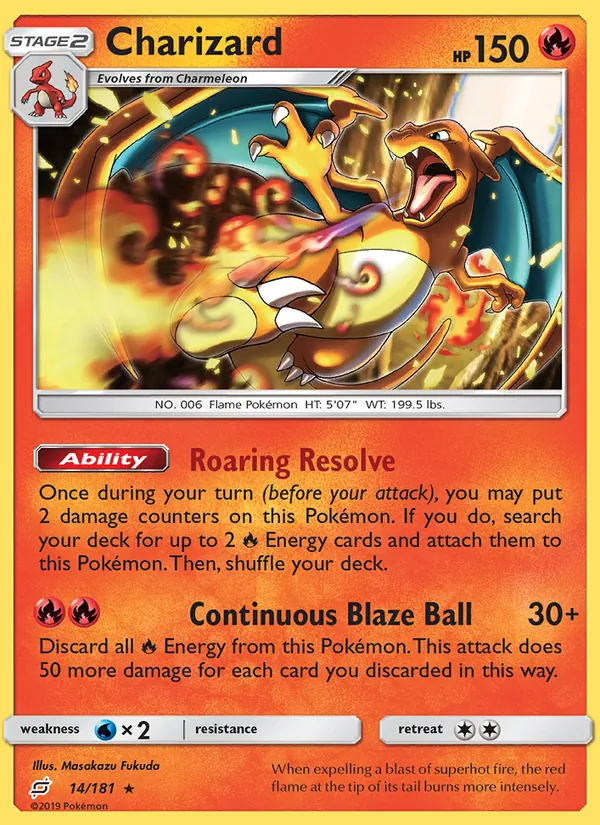Charizard 14 · Team Up