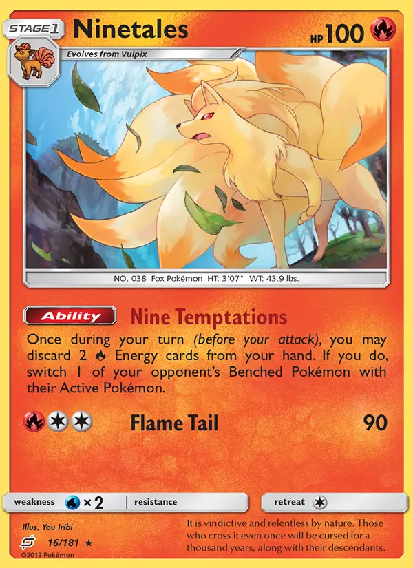 Ninetales 16 · Team Up