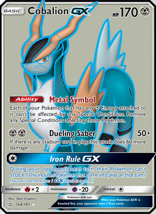 Cobalion GX 168 · Team Up