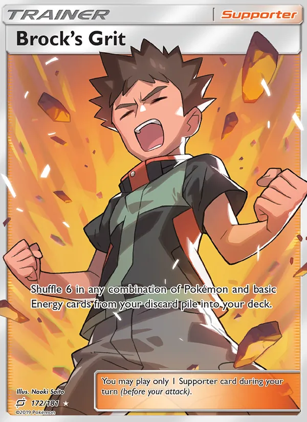 Brock’s Grit 172 · Team Up
