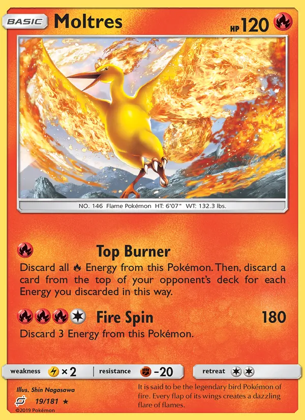 Moltres 19 · Team Up