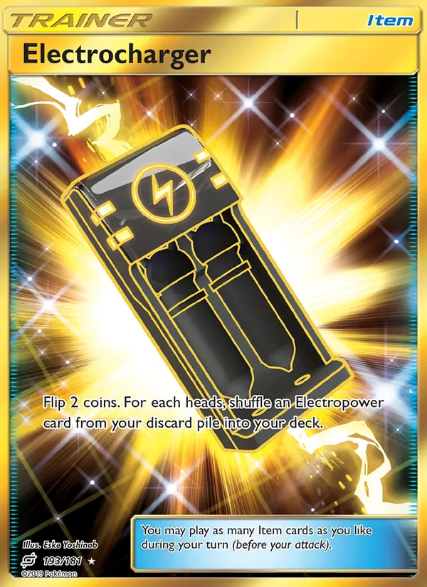 Electrocharger 193 · Team Up
