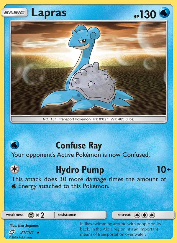Lapras 31 · Team Up